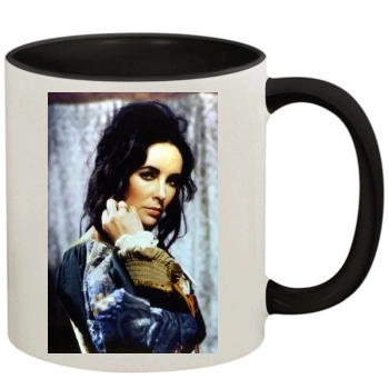 Elizabeth Taylor 11oz Colored Inner & Handle Mug