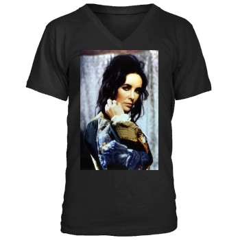 Elizabeth Taylor Men's V-Neck T-Shirt