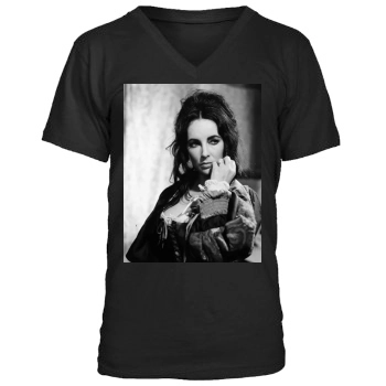 Elizabeth Taylor Men's V-Neck T-Shirt