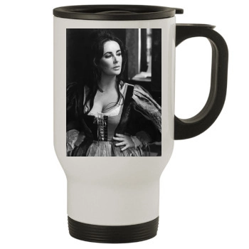 Elizabeth Taylor Stainless Steel Travel Mug