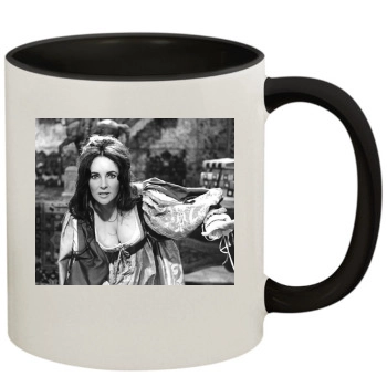 Elizabeth Taylor 11oz Colored Inner & Handle Mug