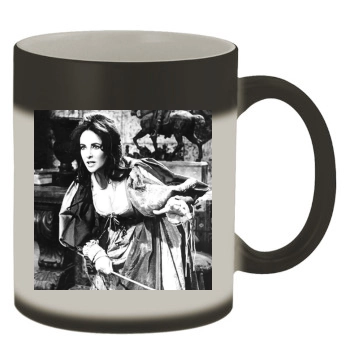 Elizabeth Taylor Color Changing Mug