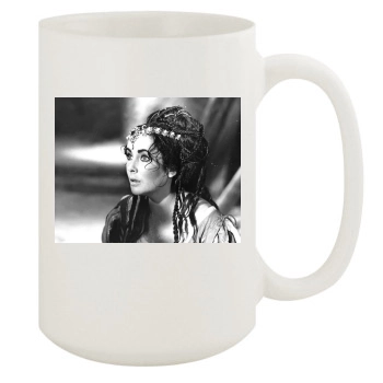 Elizabeth Taylor 15oz White Mug