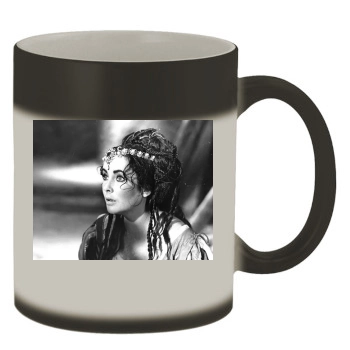 Elizabeth Taylor Color Changing Mug