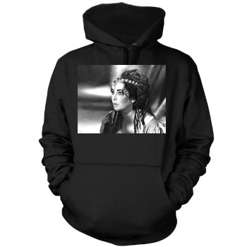 Elizabeth Taylor Mens Pullover Hoodie Sweatshirt