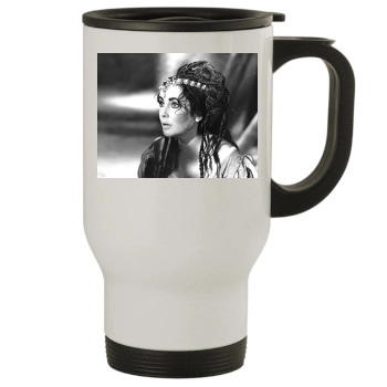 Elizabeth Taylor Stainless Steel Travel Mug