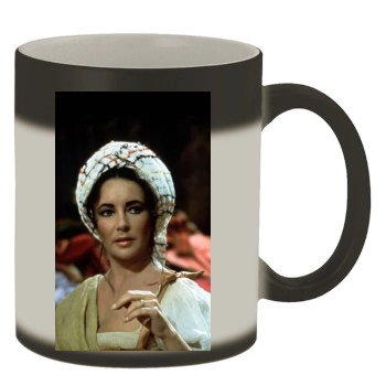 Elizabeth Taylor Color Changing Mug