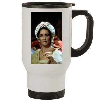 Elizabeth Taylor Stainless Steel Travel Mug