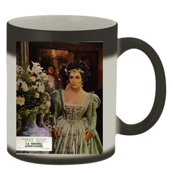 Elizabeth Taylor Color Changing Mug