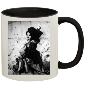 Elizabeth Taylor 11oz Colored Inner & Handle Mug