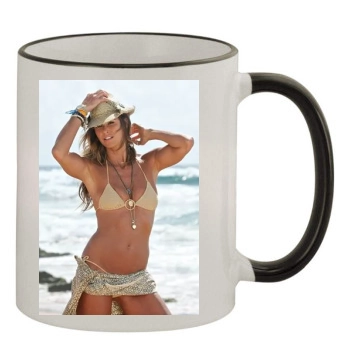 Elle MacPherson 11oz Colored Rim & Handle Mug