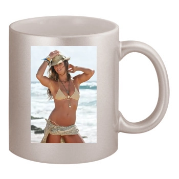 Elle MacPherson 11oz Metallic Silver Mug