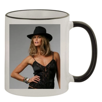 Elle MacPherson 11oz Colored Rim & Handle Mug