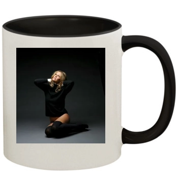 Elle MacPherson 11oz Colored Inner & Handle Mug