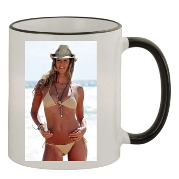 Elle MacPherson 11oz Colored Rim & Handle Mug