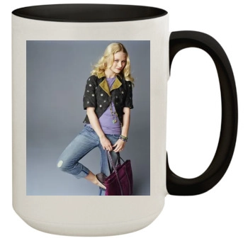 Emilie de Ravin 15oz Colored Inner & Handle Mug