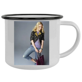 Emilie de Ravin Camping Mug