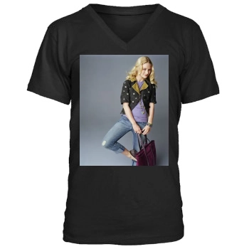 Emilie de Ravin Men's V-Neck T-Shirt