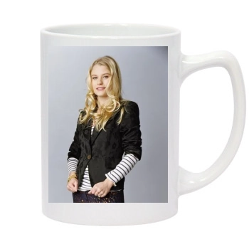 Emilie de Ravin 14oz White Statesman Mug