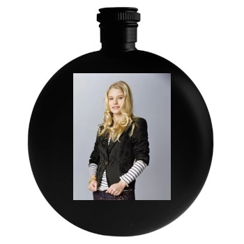 Emilie de Ravin Round Flask