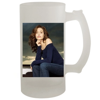 Emmy Rossum 16oz Frosted Beer Stein