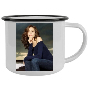 Emmy Rossum Camping Mug