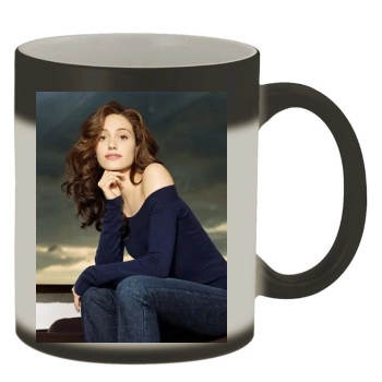 Emmy Rossum Color Changing Mug