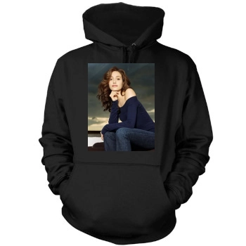 Emmy Rossum Mens Pullover Hoodie Sweatshirt