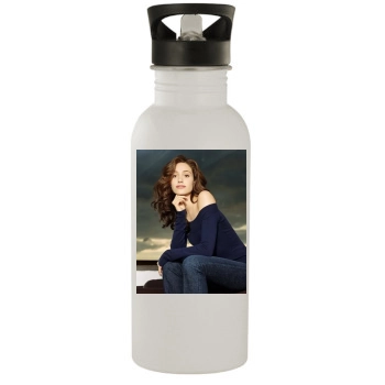 Emmy Rossum Stainless Steel Water Bottle