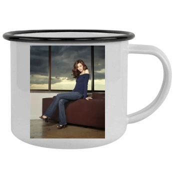 Emmy Rossum Camping Mug