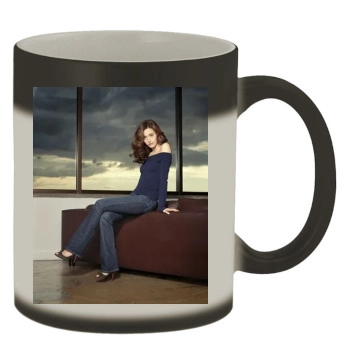 Emmy Rossum Color Changing Mug