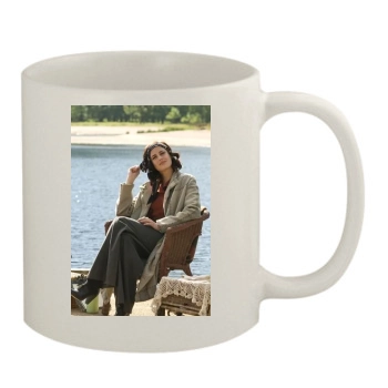 Eva Green 11oz White Mug