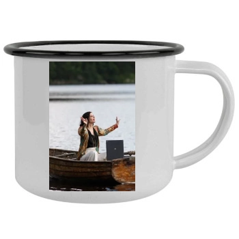 Eva Green Camping Mug