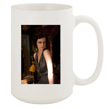 Eva Green 15oz White Mug