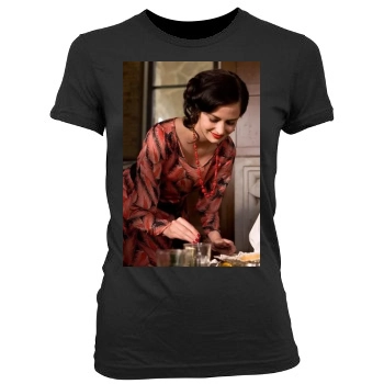 Eva Green Women's Junior Cut Crewneck T-Shirt