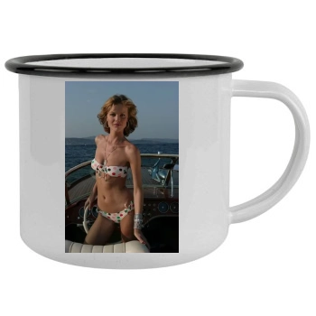 Eva Herzigova Camping Mug