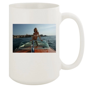 Eva Herzigova 15oz White Mug