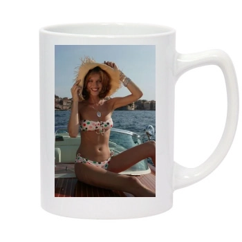 Eva Herzigova 14oz White Statesman Mug