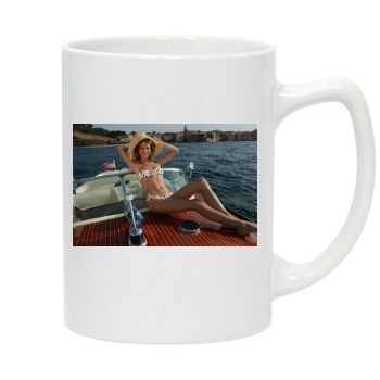 Eva Herzigova 14oz White Statesman Mug