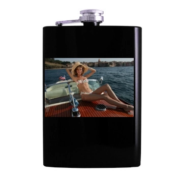 Eva Herzigova Hip Flask