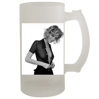 Eva Herzigova 16oz Frosted Beer Stein