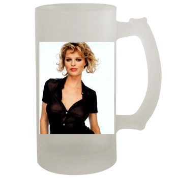 Eva Herzigova 16oz Frosted Beer Stein