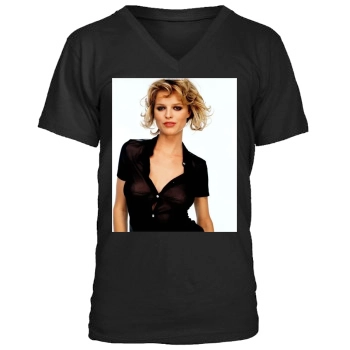 Eva Herzigova Men's V-Neck T-Shirt