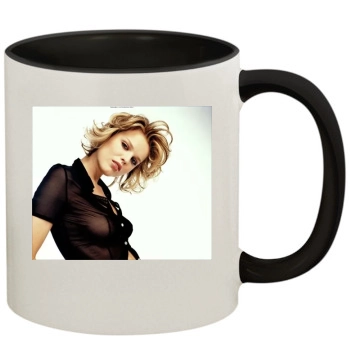 Eva Herzigova 11oz Colored Inner & Handle Mug