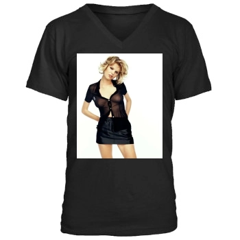 Eva Herzigova Men's V-Neck T-Shirt