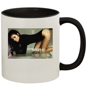 Eva Longoria 11oz Colored Inner & Handle Mug