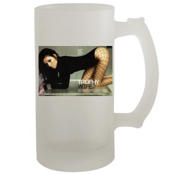 Eva Longoria 16oz Frosted Beer Stein