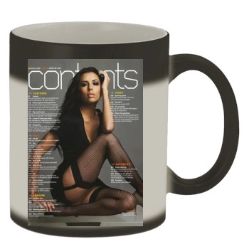 Eva Longoria Color Changing Mug