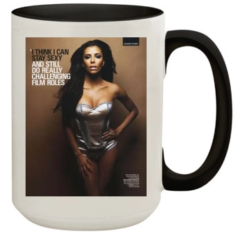 Eva Longoria 15oz Colored Inner & Handle Mug