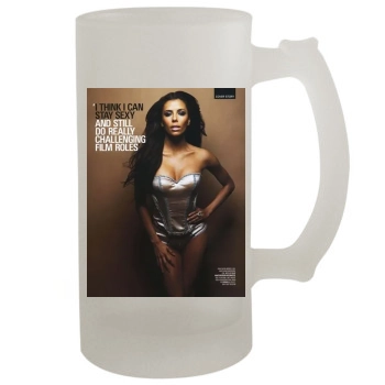 Eva Longoria 16oz Frosted Beer Stein